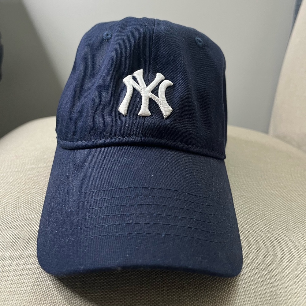 Navy Blue NY Logo Cap